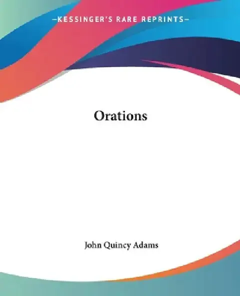 Cover of Orations