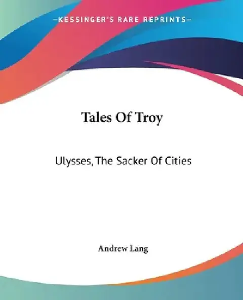 Cover of Tales Of Troy