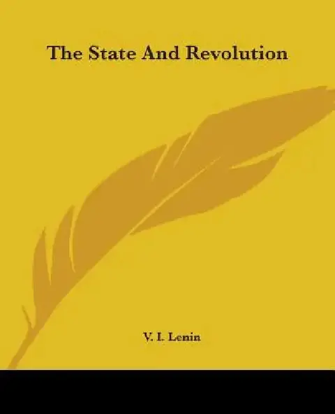 Cover of The State and Revolution