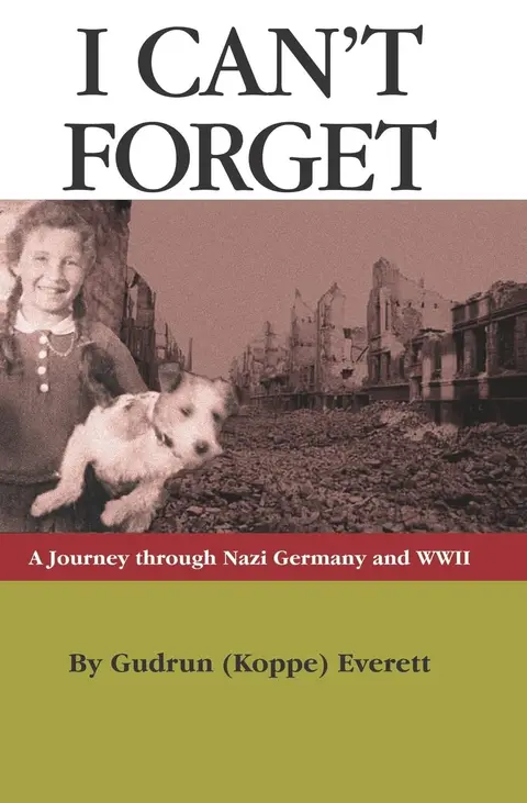 Cover of I Can't Forget