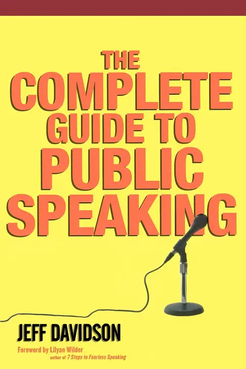 Cover of The Complete Guide to Public Speaking