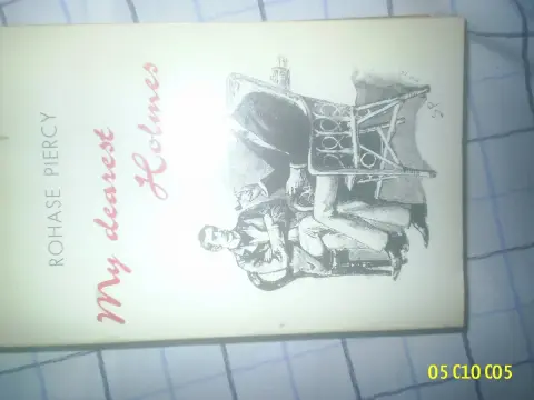 Cover of My Dearest Holmes