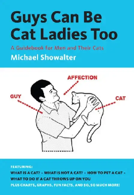 Cover of Guys Can Be Cat Ladies Too