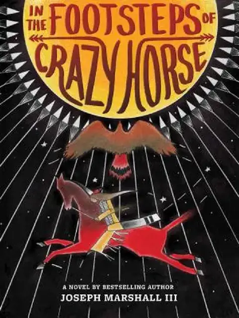Cover of In the Footsteps of Crazy Horse