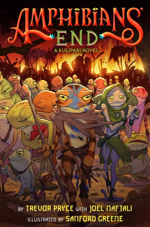 Cover of Amphibians' End