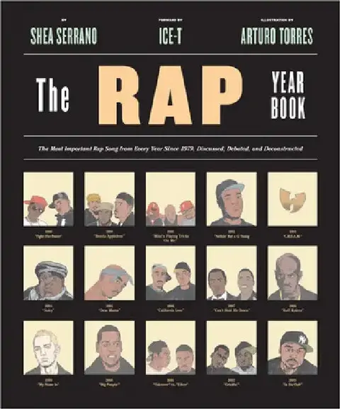 Cover of The Rap Year Book