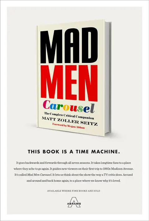 Cover of Mad Men Carousel