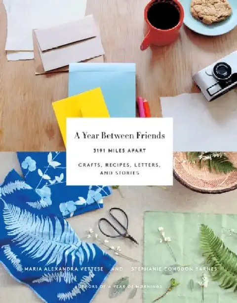 Cover of A Year Between Friends