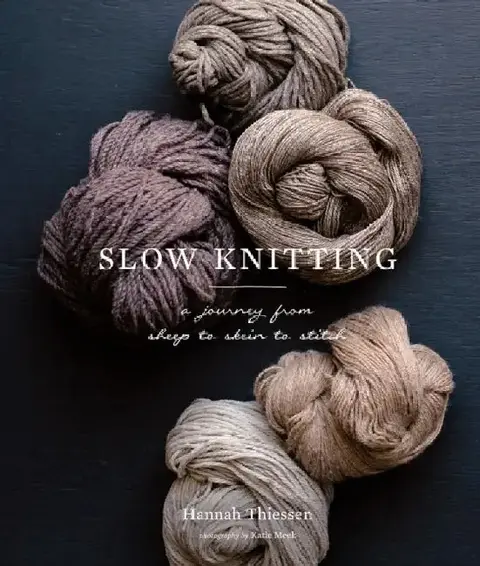 Cover of Slow Knitting