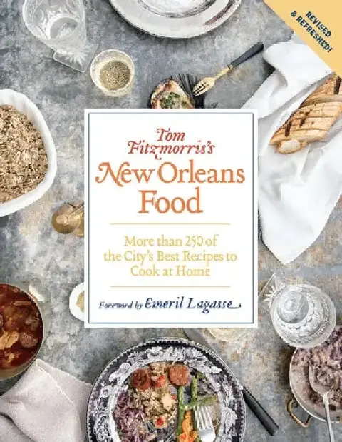 Cover of Tom Fitzmorris's New Orleans Food