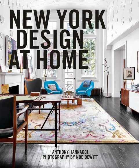 Cover of New York Design at Home