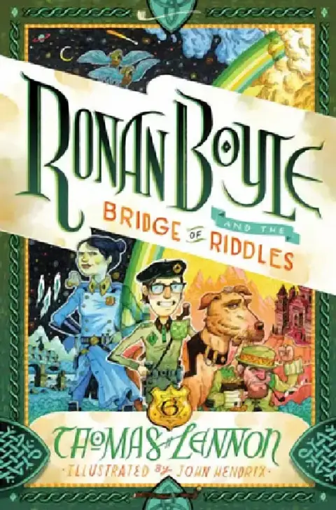 Cover of Ronan Boyle and the Bridge of Riddles