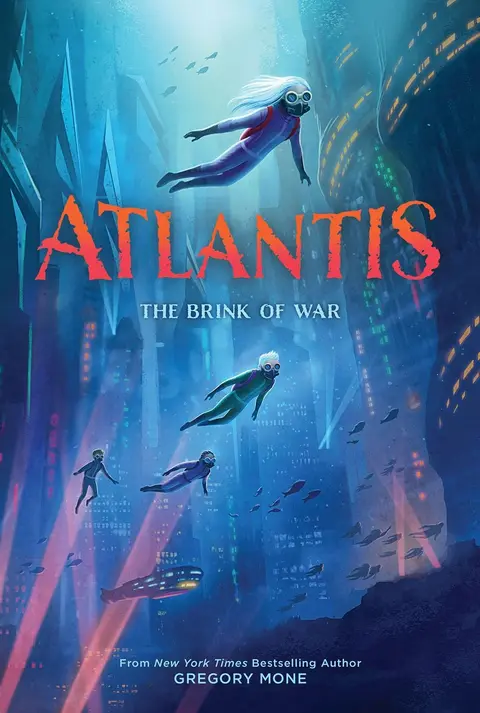 Cover of Atlantis