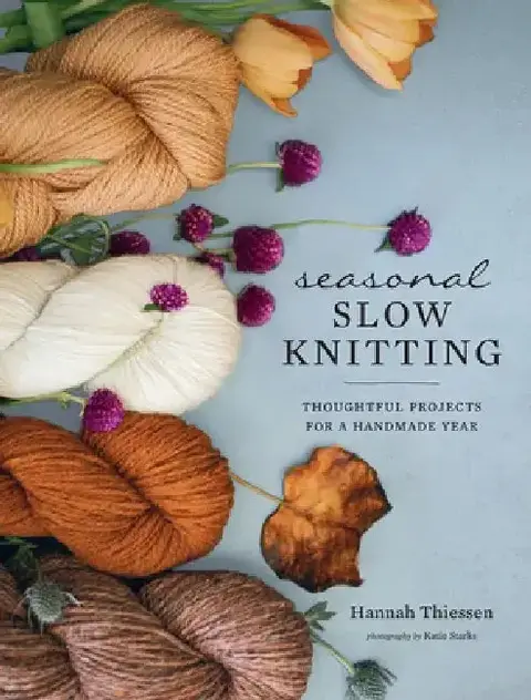 Cover of Seasonal Slow Knitting