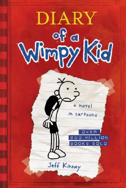 Cover of Diary of a Wimpy Kid (Diary of a Wimpy Kid #1)