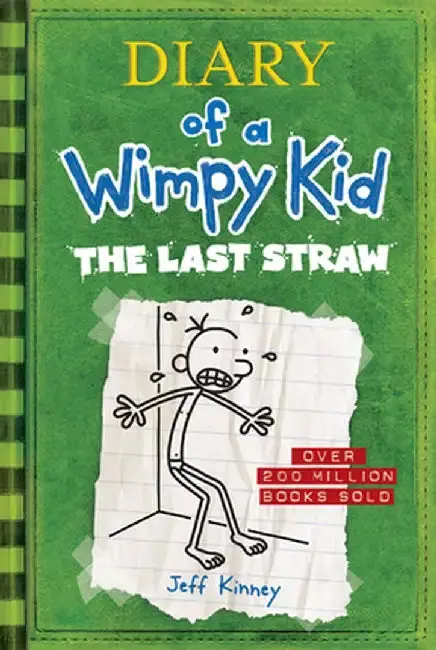 Cover of The Last Straw (Diary of a Wimpy Kid #3)
