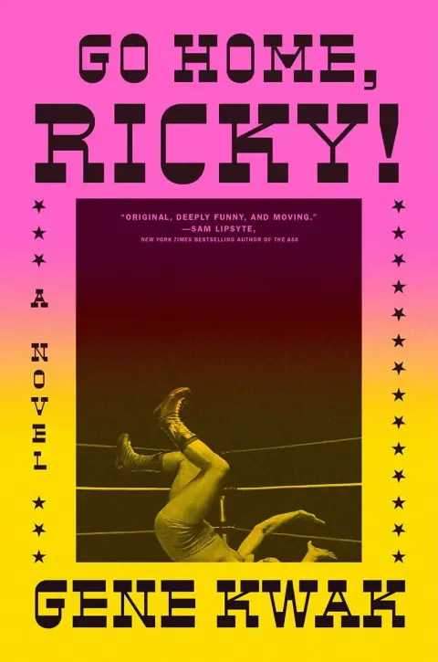 Cover of Go Home, Ricky!