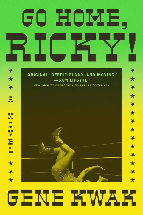Cover of Go Home, Ricky!
