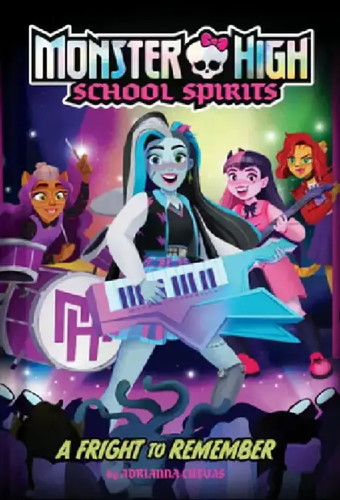 Cover of Monster High Middle Grade Novel