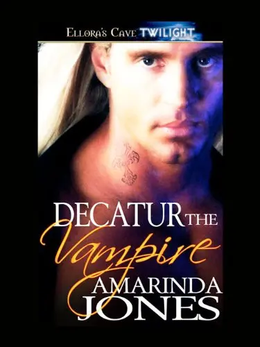 Cover of Decatur the Vampire