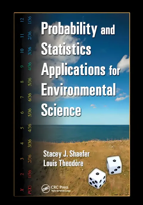 Cover of Probability and Statistics Applications for Environmental Science