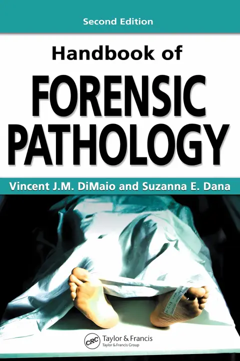 Cover of Handbook of Forensic Pathology