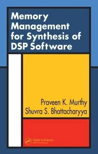 Cover of Memory Management for Synthesis of DSP Software
