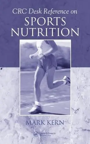 Cover of Crc Desk Reference on Sports Nutrition