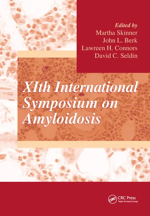 Cover of XIth International Symposium on Amyloidosis