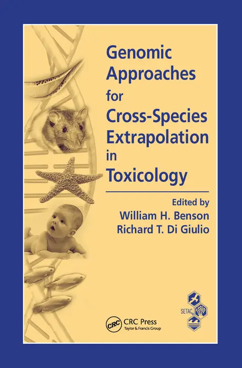 Cover of Genomic Approaches for Cross-Species Extrapolation in Toxicology