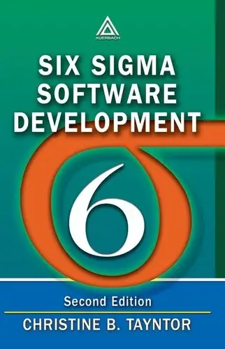 Cover of Six Sigma Software Development