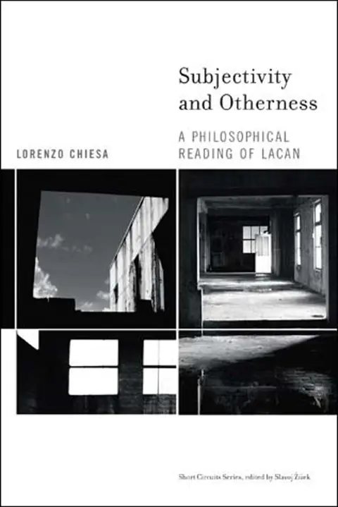 Cover of Subjectivity and Otherness