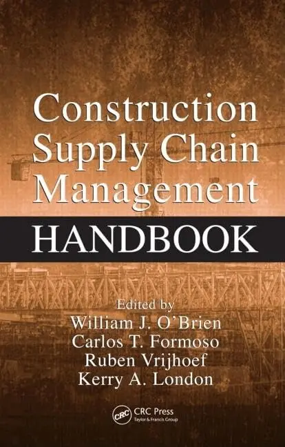 Cover of Construction Supply Chain Management Handbook