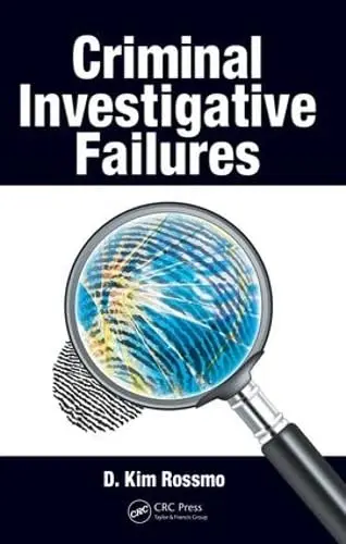 Cover of Criminal Investigative Failures