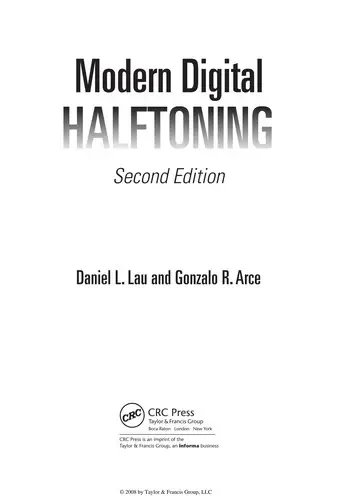 Cover of Modern Digital Halftoning [With CDROM]