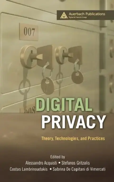Cover of Digital Privacy