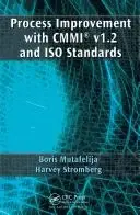 Cover of Process Improvement with CMMI and ISO Standards