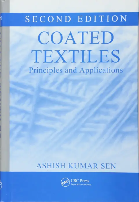 Cover of Coated Textiles Principles and Applications 2Ed (Hb 2008)