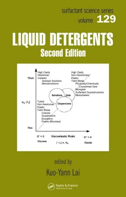 Cover of Liquid Detergents