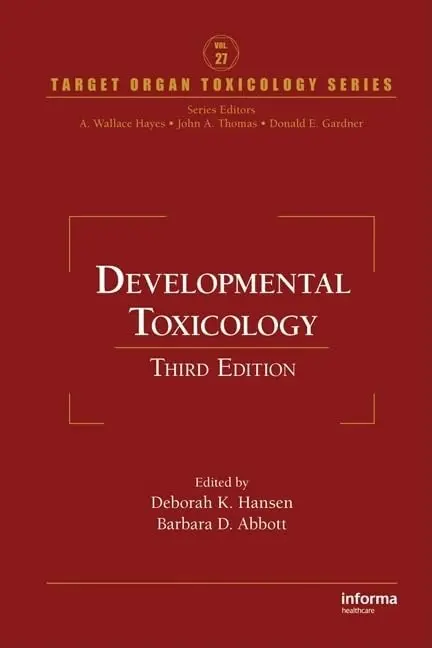 Cover of Developmental Toxicology