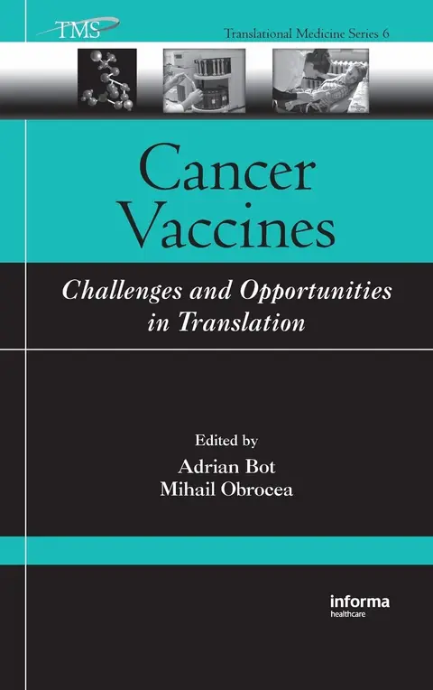 Cover of Cancer Vaccines