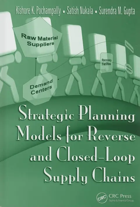 Cover of Strategic Planning Models for Reverse and Closed-Loop Supply Chains