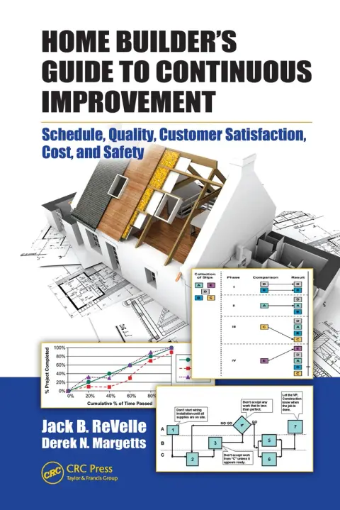 Cover of Home Builder's Guide to Continuous Improvement