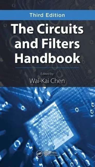 Cover of The Circuits and Filters Handbook