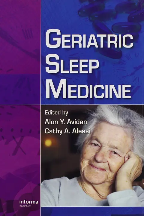 Cover of Geriatric Sleep Medicine