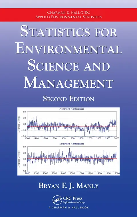 Cover of Statistics for Environmental Science and Management