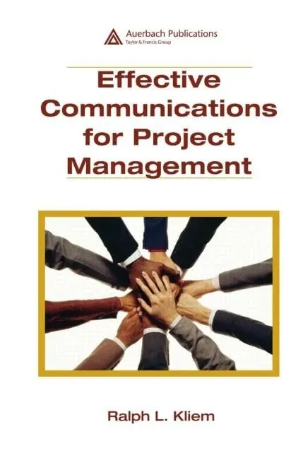 Cover of Effective Communications for Project Management