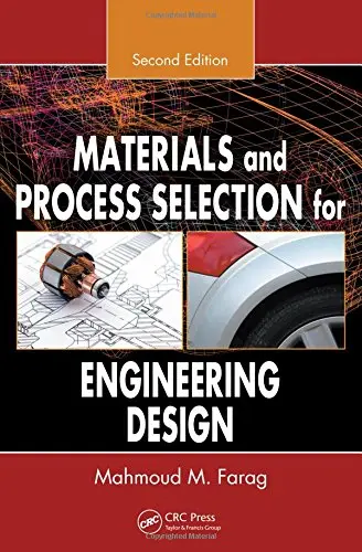 Cover of Materials and Process Selection for Engineering Design, 2Nd Edn