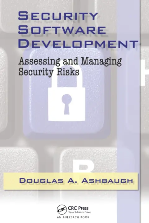Cover of Security Software Development