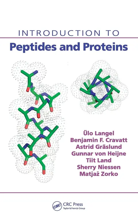 Cover of Introduction to Peptides and Proteins
